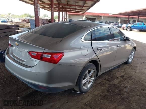 2024 Chevrolet Malibu LS with VIN 1G1ZB5STXRF144115, listed as a IAAI auction lot 43244290 with 79,469 mi miles and . Bid and sale history available at DreamBid. Image 4.