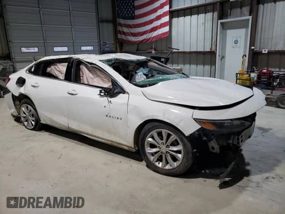 2019 Chevrolet Malibu LT with VIN 1G1ZD5ST4KF161475, listed as a Copart auction lot 65807115 with Not provided miles and Salvage title. Bid and sale history available at DreamBid. Image 4.