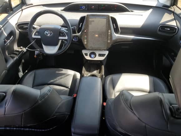 2019 Toyota Prius Plus with VIN JTDKARFPXK3116001, listed as a Copart auction lot 68888745 with 126,279 mi miles and Salvage title. Bid and sale history available at DreamBid. Image 8.