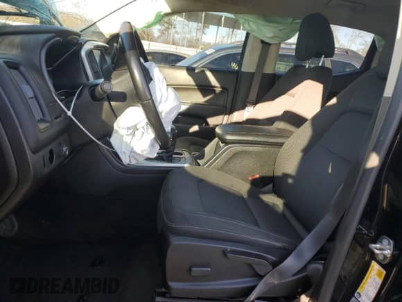 2017 Chevrolet Colorado 4WD LT с VIN 1GCGTCEN9H1241993, выставлен на аукционе Copart как лот 85671084 с пробегом Не указан миль и Списание • Salvage title. История ставок и продаж доступна на DreamBid. Изображение 7.