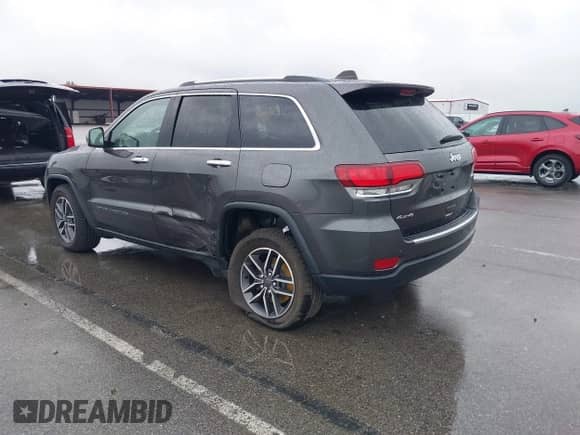 2020 Jeep Grand Cherokee Limited с VIN 1C4RJFBG8LC335656, выставлен на аукционе IAAI как лот 43139218 с пробегом 44 614 миль миль и . История ставок и продаж доступна на DreamBid. Изображение 3.