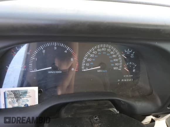 2001 Dodge 2500 with VIN 1B7KC23W21J197308, listed as a Copart auction lot 72334614 with Not provided miles and Salvage title. Bid and sale history available at DreamBid. Image 9.