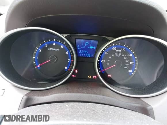 2012 Hyundai Tucson Limited с VIN KM8JUCAC1CU544664, выставлен на аукционе IAAI как лот 43295675 с пробегом 111 706 миль миль и . История ставок и продаж доступна на DreamBid. Изображение 7.