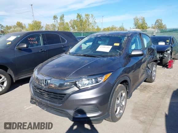 2021 Honda HR-V LX с VIN 3CZRU6H36MM725306, выставлен на аукционе IAAI как лот 43406510 с пробегом 27 369 миль миль и . История ставок и продаж доступна на DreamBid. Изображение 17.