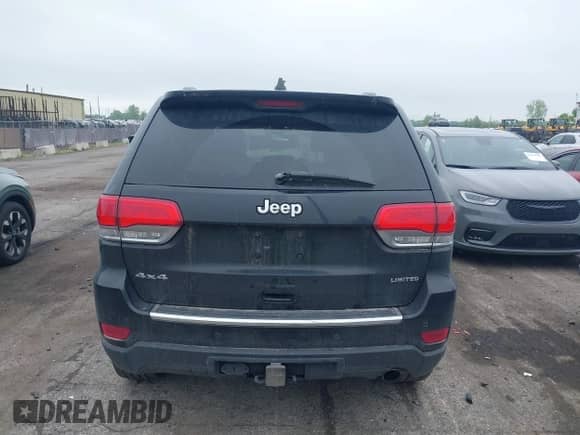 2019 Jeep Grand Cherokee Limited with VIN 1C4RJFBG2KC608718, listed as a IAAI auction lot 42253932 with 126,597 mi miles and . Bid and sale history available at DreamBid. Image 16.
