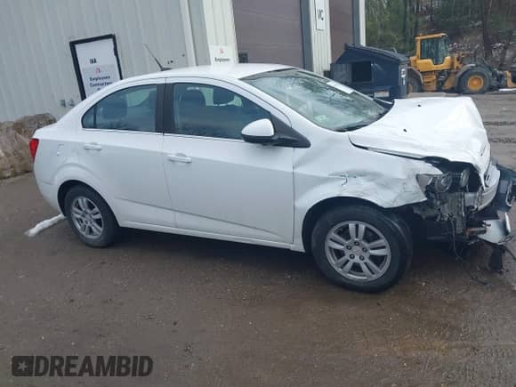 2012 Chevrolet Sonic LT with VIN 1G1JC5SH3C4187624, listed as a IAAI auction lot 41891094 with 145,065 mi miles and . Bid and sale history available at DreamBid. Image 13.