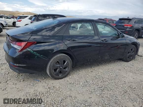2022 Hyundai Elantra SEL с VIN 5NPLM4AG6NH063392, выставлен на аукционе Copart как лот 80551145 с пробегом 70 236 миль миль и Списание • Salvage title. История ставок и продаж доступна на DreamBid. Изображение 3.