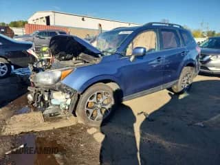 2014 Subaru Forester XT Premium with VIN JF2SJGDCXEH493165, listed as a Copart auction lot 85370725 with Not provided miles and Salvage title. Bid and sale history available at DreamBid. Image 1.