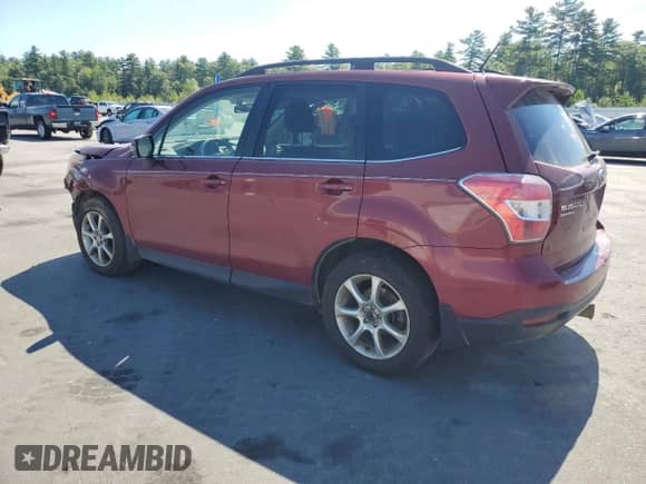 2014 Subaru Forester Touring with VIN JF2SJAPC2EH558518, listed as a Copart auction lot 70248995 with 188,823 mi miles and Salvage title. Bid and sale history available at DreamBid. Image 2.