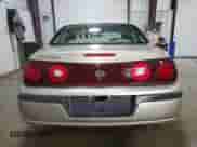 2003 Chevrolet Impala with VIN 2G1WF52E239310300, listed as a Copart auction lot 83940665 with 116,683 mi miles and Salvage title. Bid and sale history available at DreamBid. Image 6.