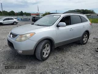 2010 Hyundai Veracruz Limited с VIN KM8NUDCC6AU101010, выставлен на аукционе Copart как лот 71343865 с пробегом 185 578 миль миль и Чистый • Clean title. История ставок и продаж доступна на DreamBid. Изображение 1.