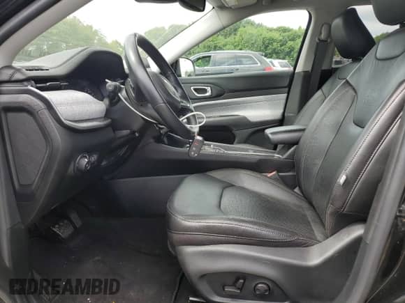 2022 Jeep Compass Latitude Lux с VIN 3C4NJDFB7NT184804, выставлен на аукционе Copart как лот 64406075 с пробегом 39 659 миль миль и Списание • Salvage title. История ставок и продаж доступна на DreamBid. Изображение 7.