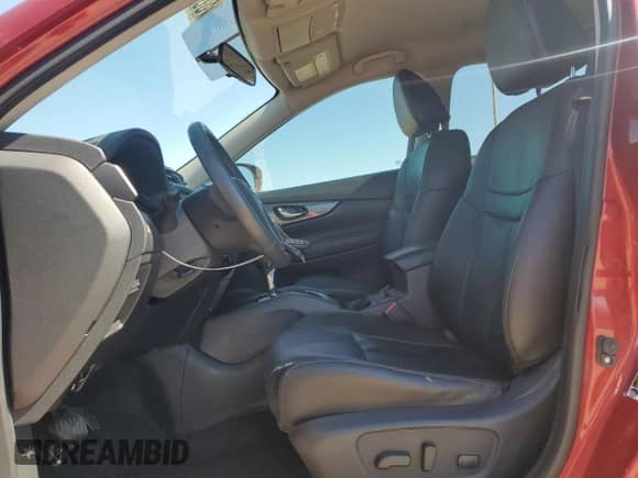 2016 Nissan Rogue SV with VIN KNMAT2MTXGP669664, listed as a Copart auction lot 86286145 with 203,466 mi miles and Salvage title. Bid and sale history available at DreamBid. Image 7.