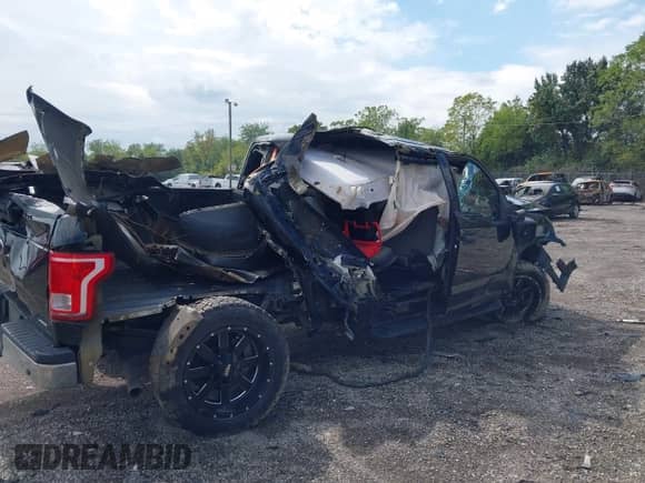 2016 Ford F-150 XL with VIN 1FTFX1EF9GKF26697, listed as a IAAI auction lot 43302328 with 149,873 mi miles and . Bid and sale history available at DreamBid. Image 6.