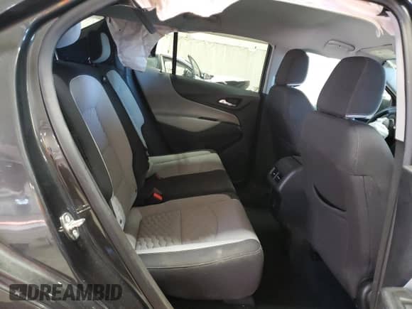2020 Chevrolet Equinox LS with VIN 3GNAXSEV2LS577360, listed as a Copart auction lot 85677605 with Not provided miles and Salvage title. Bid and sale history available at DreamBid. Image 11.