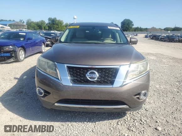 2015 Nissan Pathfinder Platinum with VIN 5N1AR2MN9FC602166, listed as a Copart auction lot 66527305 with 99,892 mi miles and Salvage title. Bid and sale history available at DreamBid. Image 5.