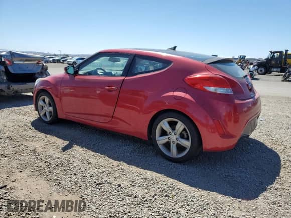 2014 Hyundai Veloster z VIN KMHTC6AD6EU192710, wystawiony jako Copart lot #72075825 z przebiegiem 119 281 mil mil oraz Czysty tytuł • Clean title. Historia ofert i sprzedaży dostępna na DreamBid. Obrazek 2.