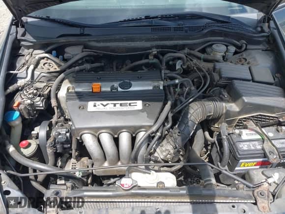 2005 Honda Accord EX with VIN 1HGCM55795A136456, listed as a IAAI auction lot 42231479 with 276,989 mi miles and . Bid and sale history available at DreamBid. Image 10.