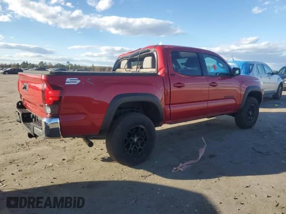 2023 Toyota Tacoma SR z VIN 3TMCZ5AN6PM567217, wystawiony jako Copart lot #89866325 z przebiegiem 4 835 mil mil oraz Czysty tytuł • Clean title. Historia ofert i sprzedaży dostępna na DreamBid. Obrazek 3.