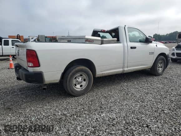 2018 Ram 1500 Tradesman с VIN 3C6JR6DGXJG229973, выставлен на аукционе Copart как лот 66279795 с пробегом 183 080 миль миль и Списание • Salvage title. История ставок и продаж доступна на DreamBid. Изображение 3.