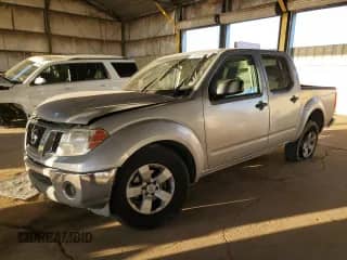 2009 Nissan Frontier SE with VIN 1N6AD07U49C405644, listed as a Copart auction lot 44342525 with 212,826 mi miles and Salvage title. Bid and sale history available at DreamBid. Image 1.