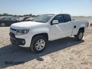 2022 Chevrolet Colorado 2WD LT с VIN 1GCHSCEA1N1160972, выставлен на аукционе Copart как лот 81649315 с пробегом 50 779 миль миль и Списание • Salvage title. История ставок и продаж доступна на DreamBid. Изображение 1.