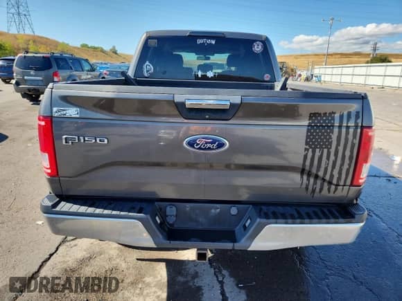 2015 Ford F-150 XLT с VIN 1FTEW1EPXFKF24222, выставлен на аукционе Copart как лот 80852815 с пробегом 165 799 миль миль и Списание • Salvage title. История ставок и продаж доступна на DreamBid. Изображение 6.
