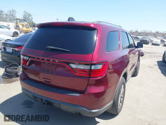 2018 Dodge Durango SXT with VIN 1C4RDHAG8JC371753, listed as a IAAI auction lot 42615778 with 67,357 mi miles and . Bid and sale history available at DreamBid. Image 4.