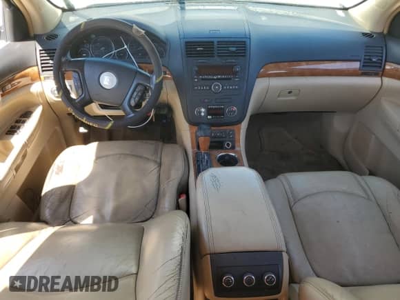 2009 Saturn Outlook XR с VIN 5GZER23DX9J191065, выставлен на аукционе Copart как лот 73665114 с пробегом 222 477 миль миль и Списание • Salvage title. История ставок и продаж доступна на DreamBid. Изображение 8.