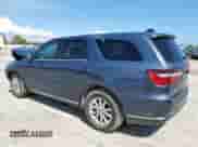 2020 Dodge Durango SXT с VIN 1C4RDHAG5LC393616, выставлен на аукционе Copart как лот 85780465 с пробегом 126 141 миль миль и Списание • Salvage title. История ставок и продаж доступна на DreamBid. Изображение 2.