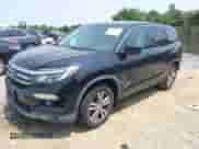 2017 Honda Pilot EX-L z VIN 5FNYF5H50HB018073, wystawiony jako IAAI lot #42417778 z przebiegiem 60 784 mil mil oraz . Historia ofert i sprzedaży dostępna na DreamBid. Obrazek 2.