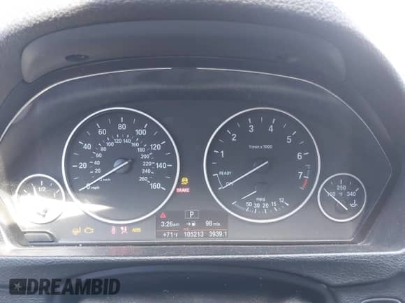 2013 BMW 3 Series 320i z VIN WBA3B1C57DK128344, wystawiony jako IAAI lot #42259273 z przebiegiem 105 213 mil mil oraz . Historia ofert i sprzedaży dostępna na DreamBid. Obrazek 7.