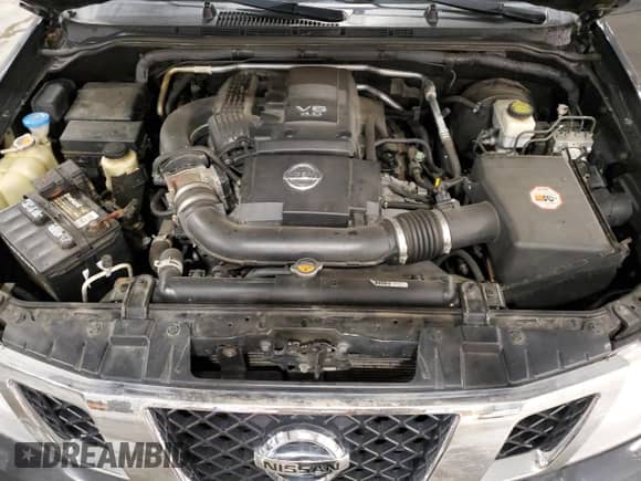 2012 Nissan Frontier SL with VIN 1N6AD0EV3CC437617, listed as a Copart auction lot 63193585 with 151,496 mi miles and Salvage title. Bid and sale history available at DreamBid. Image 11.