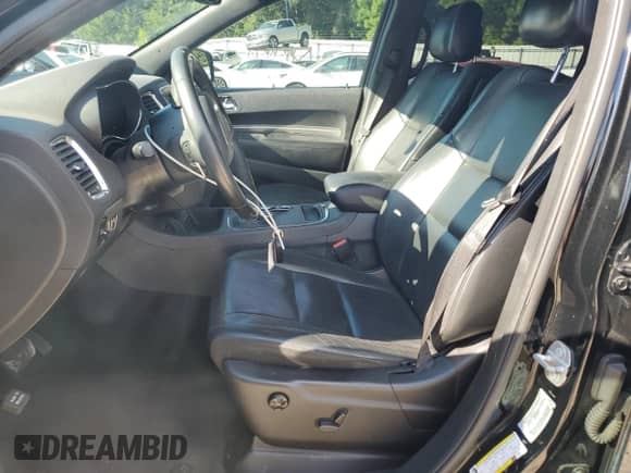 2017 Dodge Durango GT with VIN 1C4RDHDG2HC752830, listed as a Copart auction lot 71421215 with 129,734 mi miles and Salvage title. Bid and sale history available at DreamBid. Image 7.