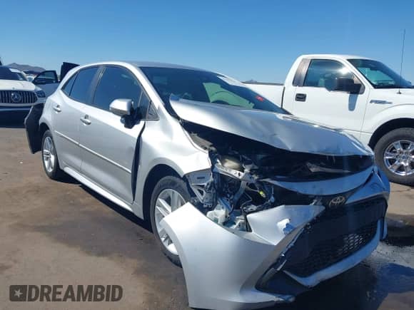 2019 Toyota Corolla SE с VIN JTNK4RBE1K3053670, выставлен на аукционе IAAI как лот 43192628 с пробегом 50 968 миль миль и . История ставок и продаж доступна на DreamBid. Изображение 6.