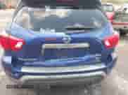 2017 Nissan Pathfinder S with VIN 5N1DR2MM4HC618475, listed as a IAAI auction lot 42786101 with 153,531 mi miles and . Bid and sale history available at DreamBid. Image 6.