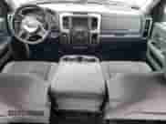 2017 Ram 1500 Big Horn with VIN 1C6RR7TT4HS646385, listed as a Copart auction lot 66524185 with Not provided miles and Salvage title. Bid and sale history available at DreamBid. Image 8.