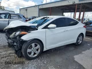 2013 Hyundai Elantra GLS with VIN 5NPDH4AE1DH437736, listed as a Copart auction lot 68653975 with 163,413 mi miles and Salvage title. Bid and sale history available at DreamBid. Image 1.