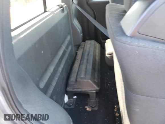 2007 Ford F-150 XL with VIN 1FTRF14V47KC54200, listed as a Copart auction lot 69243983 with 164,147 mi miles and Salvage title. Bid and sale history available at DreamBid. Image 10.