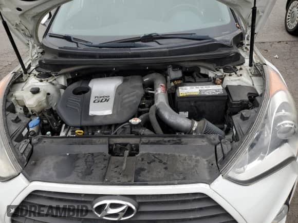 2014 Hyundai Veloster Turbo R-Spec с VIN KMHTC6AE5EU210025, выставлен на аукционе Copart как лот 80488535 с пробегом 149 334 миль миль и Чистый • Clean title. История ставок и продаж доступна на DreamBid. Изображение 11.