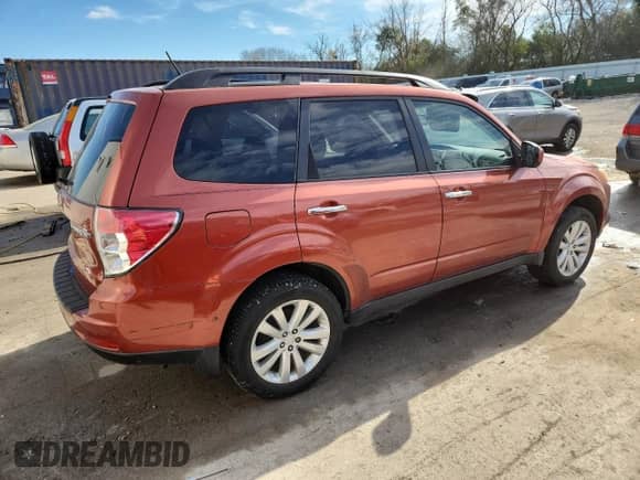 2011 Subaru Forester X Premium с VIN JF2SHBDC7BH705479, выставлен на аукционе Copart как лот 85425805 с пробегом 188 486 миль миль и Чистый • Clean title. История ставок и продаж доступна на DreamBid. Изображение 3.