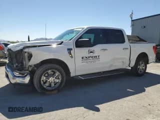 2022 Ford F-150 XL z VIN 1FTEW1C55NKD67084, wystawiony jako Copart lot #66878455 z przebiegiem 78 600 mil mil oraz Szkoda całkowita • Salvage title. Historia ofert i sprzedaży dostępna na DreamBid. Obrazek 1.