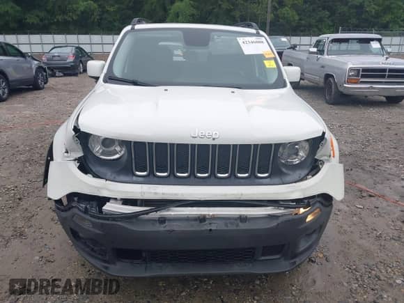 2017 Jeep Renegade Altitude with VIN ZACCJBBB1HPG08197, listed as a IAAI auction lot 42346088 with 76,552 mi miles and . Bid and sale history available at DreamBid. Image 12.