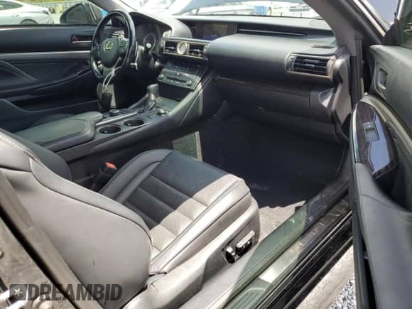 2016 Lexus RC 300 F Sport z VIN JTHSM5BC2G5002152, wystawiony jako Copart lot #62903985 z przebiegiem 142 400 mil mil oraz Szkoda całkowita • Salvage title. Historia ofert i sprzedaży dostępna na DreamBid. Obrazek 8.