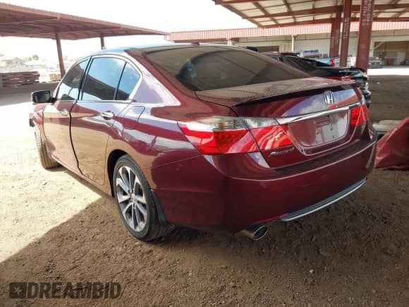 2015 Honda Accord EX-L с VIN 1HGCR3F89FA002593, выставлен на аукционе IAAI как лот 43319639 с пробегом 78 340 миль миль и . История ставок и продаж доступна на DreamBid. Изображение 3.
