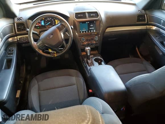 2018 Ford Explorer XLT with VIN 1FM5K8D84JGA69230, listed as a Copart auction lot 81706445 with 94,791 mi miles and Salvage title. Bid and sale history available at DreamBid. Image 8.