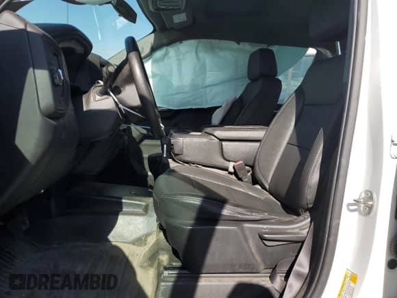2021 Chevrolet Silverado 2500HD Work Truck with VIN 1GC2WLE76MF301969, listed as a Copart auction lot 88481805 with 94,352 mi miles and Salvage title. Bid and sale history available at DreamBid. Image 7.