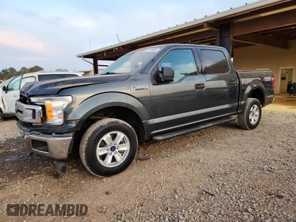 2018 Ford F-150 XLT z VIN 1FTEW1EP9JKF06285, wystawiony jako Copart lot #81119455 z przebiegiem 164 248 mil mil oraz Szkoda całkowita • Salvage title. Historia ofert i sprzedaży dostępna na DreamBid. Obrazek 1.
