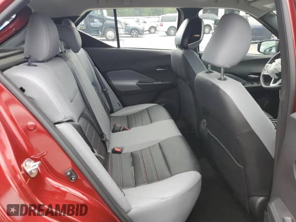 2023 Nissan Kicks SR with VIN 3N1CP5DV2PL531521, listed as a Copart auction lot 68107275 with 7,312 mi miles and Salvage title. Bid and sale history available at DreamBid. Image 10.