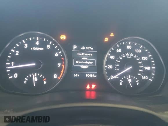 2019 Hyundai Elantra z VIN KMHH35LE3KU098172, wystawiony jako Copart lot #81202975 z przebiegiem 90 484 mil mil oraz Szkoda całkowita • Salvage title. Historia ofert i sprzedaży dostępna na DreamBid. Obrazek 9.